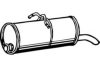 FENNO P1859 End Silencer